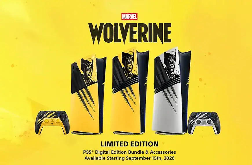 First look at Marvel’s Wolverine Limited Edition PS5 Console bundle and accessories​