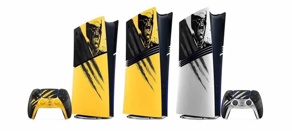 First look at Marvel’s Wolverine Limited Edition PS5 Console bundle and accessories​