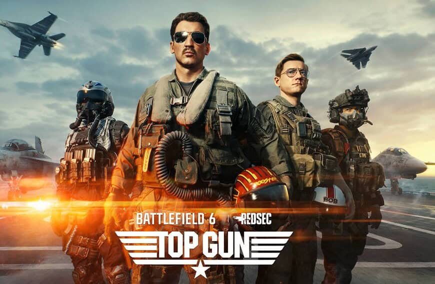 Battlefield 6 x Top Gun: Official Gameplay Trailer