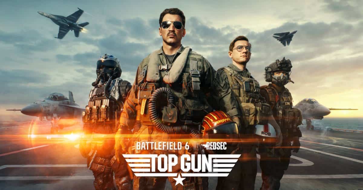 Battlefield 6 x Top Gun: Official Gameplay Trailer