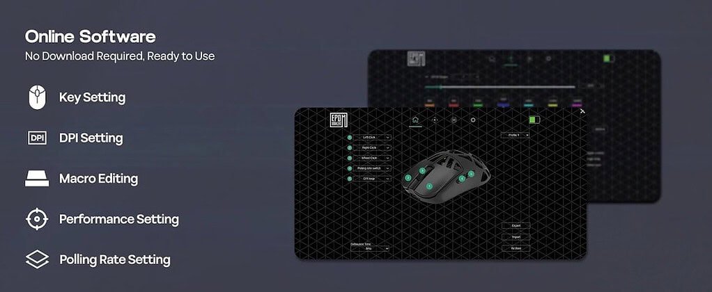 Epomaker CarbonX Online Software