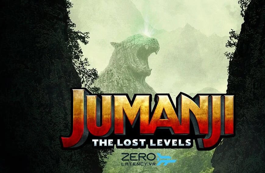 ZERO LATENCY VR SETS LAUNCH DATE FOR JUMANJI: THE LOST LEVELS, AND YOU WON’T NEED A SINGLE CONTROLLER