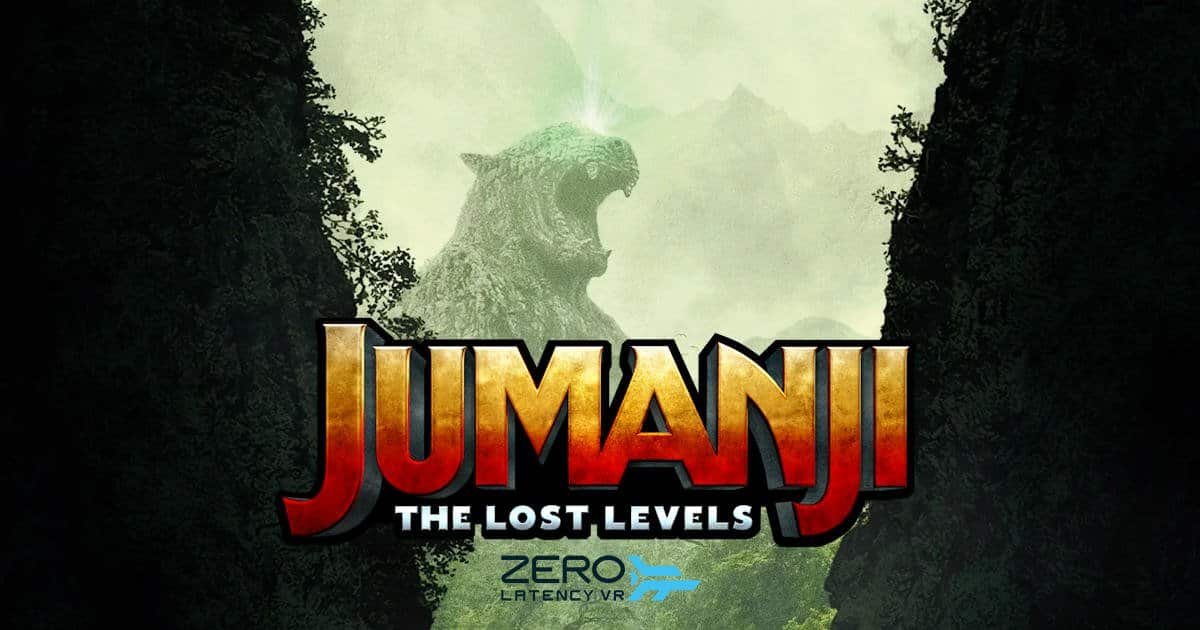 ZERO LATENCY VR SETS LAUNCH DATE FOR JUMANJI: THE LOST LEVELS, AND YOU WON’T NEED A SINGLE CONTROLLER