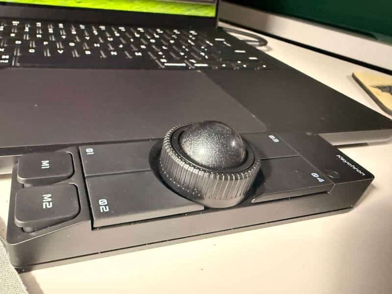 Keychron Nape Pro Trackball - A Companion, Not a Replacement