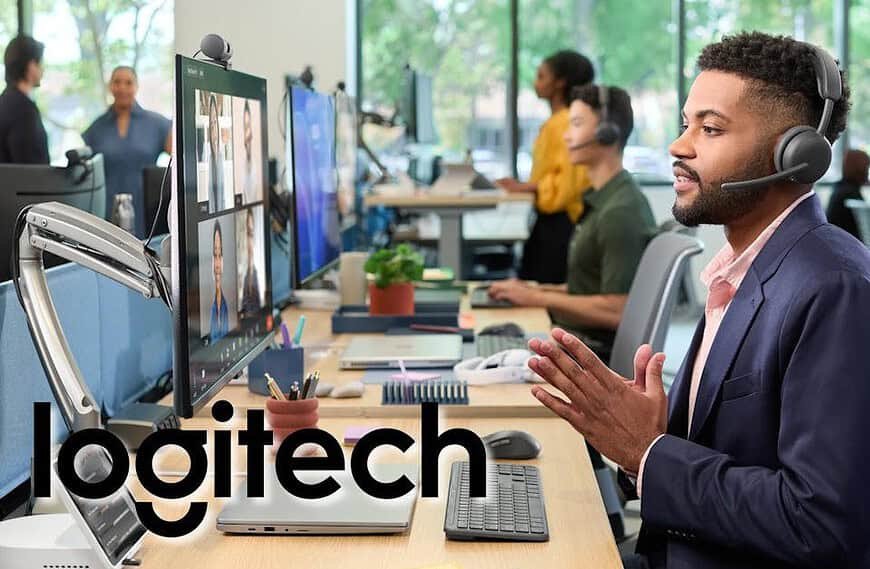 Logitech Highlights Audio Accuracy as Key to Voice Dictation Catching on in Offices