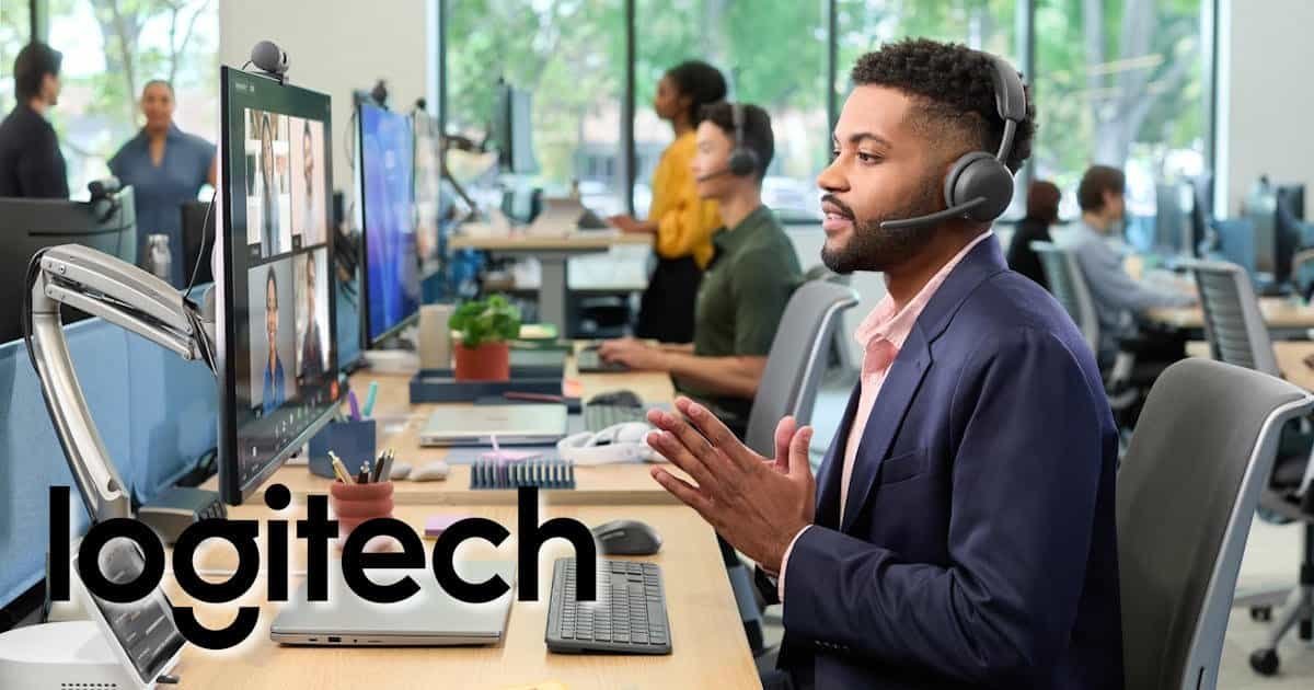 Logitech Highlights Audio Accuracy as Key to Voice Dictation Catching on in Offices