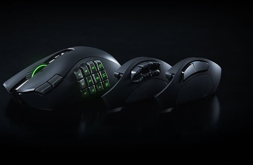 Razer Naga V3 Pro - The King of MMO Mice Evolves Again
