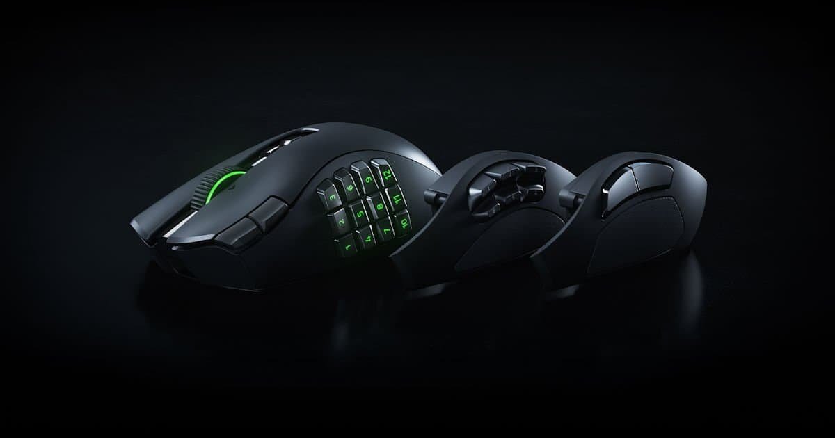 Razer Naga V3 Pro - The King of MMO Mice Evolves Again