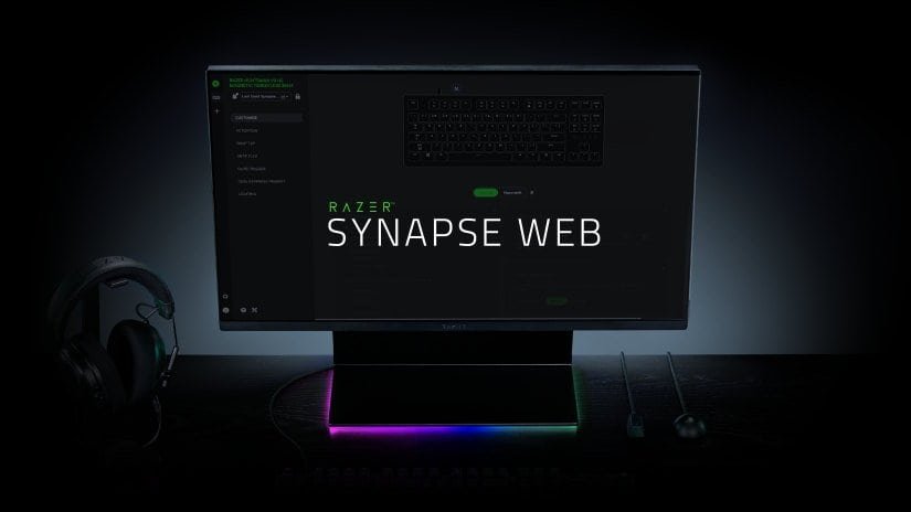 Synapse Web 825x464 1 Razer Unveils The Huntsman V3 HE Magnetic 8KHz Line