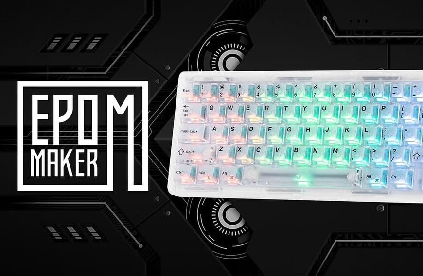 Epomaker HE65 V2 TMR - Deep Acoustic Thock Meets Ultra-Precision Sensing