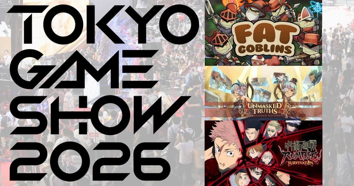 Heading to Tokyo Game Show 2026: More Standout Booths You Need to Check Out