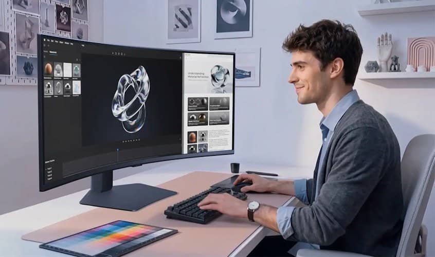 au feature where performance meets passion 552045081 Samsung ViewFinity S8 S85TH 40": One Screen to Rule Your Workspace
