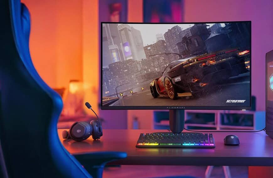 Alienware 32 240Hz Gaming Monitor - New Favourite for Work and Play