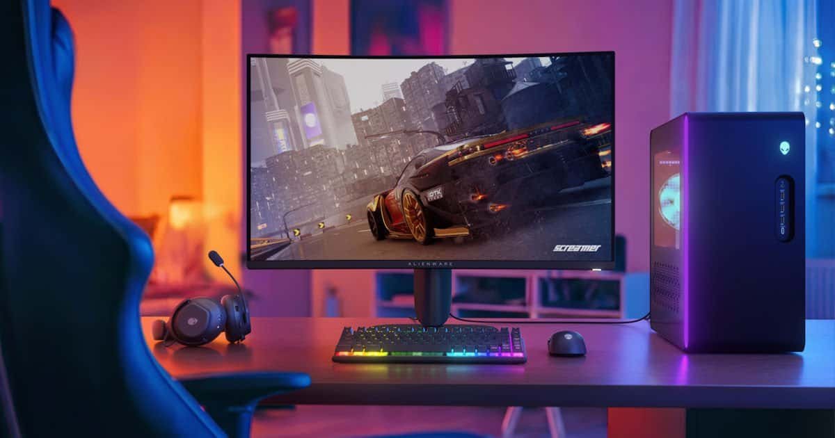 Alienware 32 240Hz Gaming Monitor - New Favourite for Work and Play