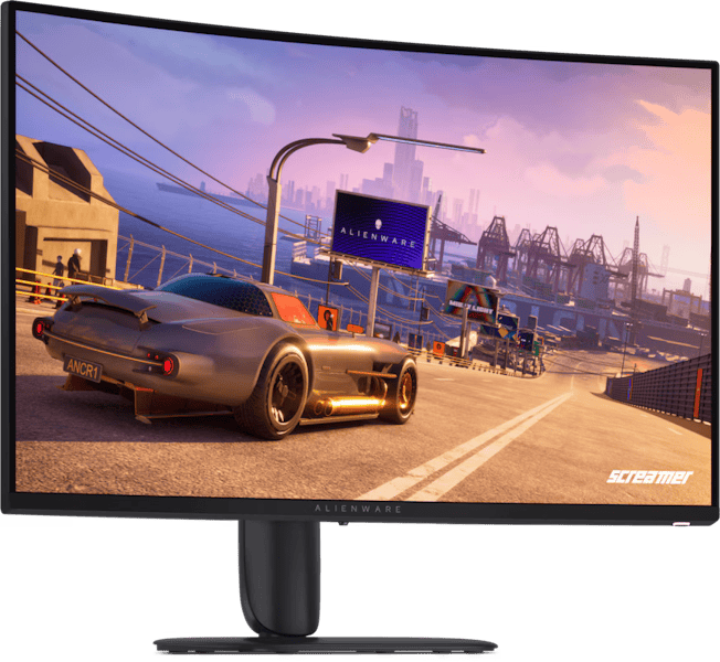 monitor aw3226dm black gallery 1 Alienware 32 240Hz Gaming Monitor - New Favourite for Work and Play