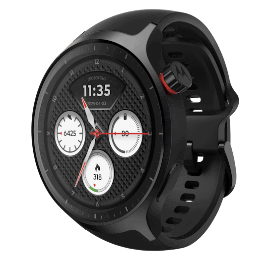 moto watch Basic Pack Volcanic Ash Dyn Front Right Father’s Day gifting sorted: save up to $500 on Motorola tech