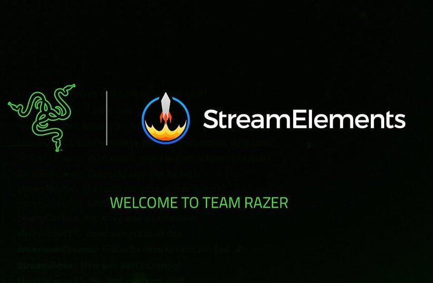 Razer Acquires StreamElements Assets to Expand Content Creator Ecosystem
