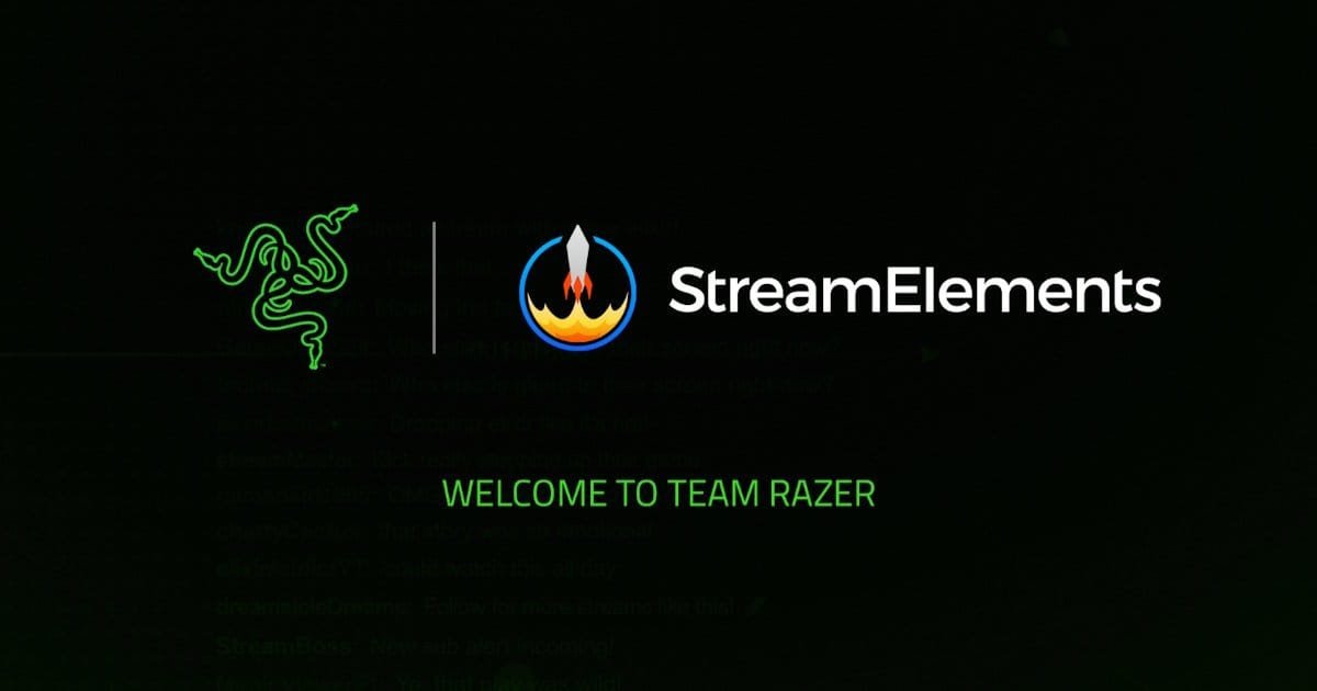 Razer Acquires StreamElements Assets to Expand Content Creator Ecosystem