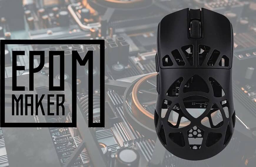 Stripping Back to Pure Speed: The EPOMAKER Carbon X Wireless Gaming Mouse