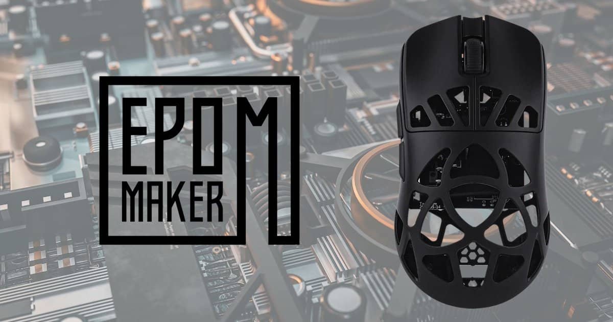 Stripping Back to Pure Speed: The EPOMAKER Carbon X Wireless Gaming Mouse