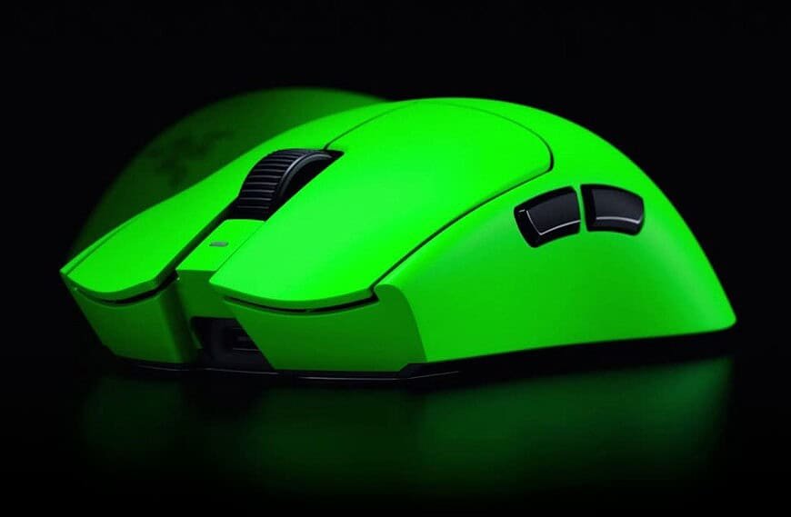 The Razer Viper V4 Pro Arrives In Esports Green