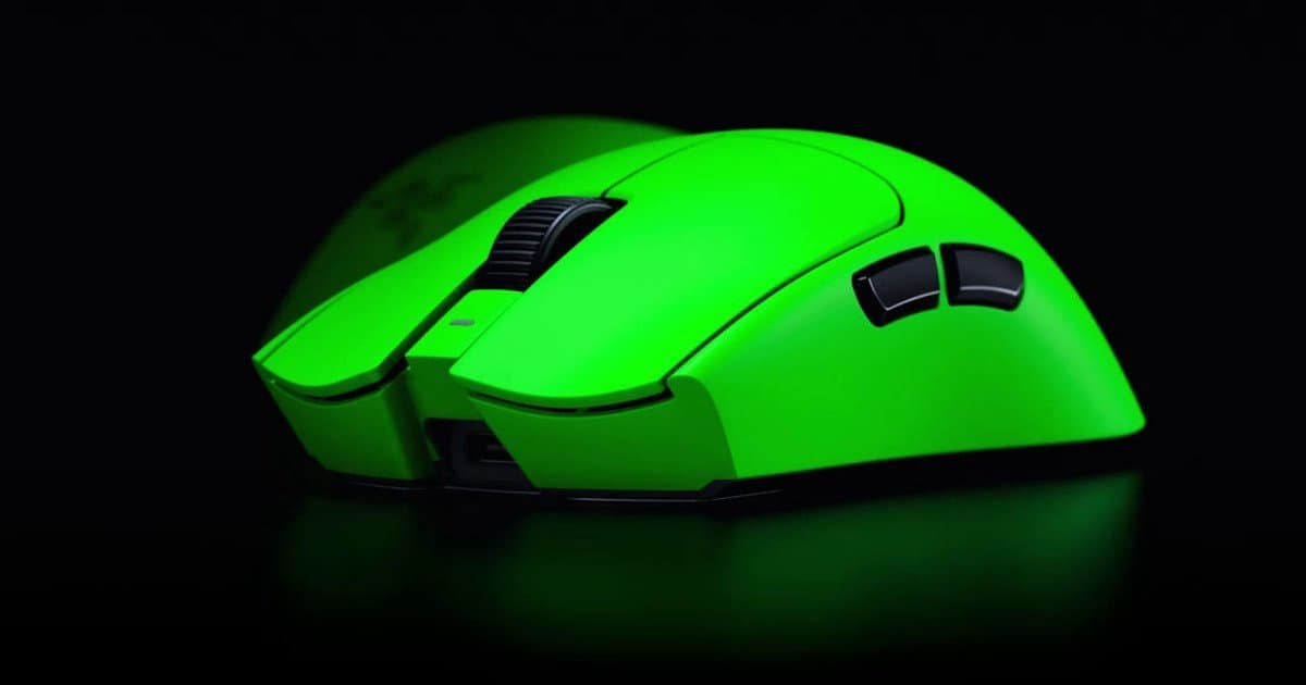 The Razer Viper V4 Pro Arrives In Esports Green