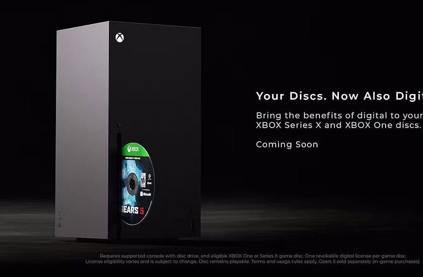 Physical Meets Digital: Xbox Introduces Game Preservation Feature Allowing Disc Owners to Claim Digital Entitlements