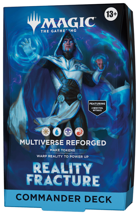 Embrace the unexpected in Magic: The Gathering Reality Fracture