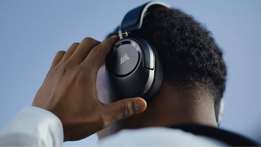 03 HS35v3 WL volume control CORSAIR HS35 v3 - Big Noggin Tested, Gamer Approved