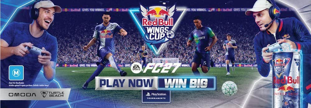 Play Your Way To The Global Stage With Red Bull Wings Cup And EA Sports FC