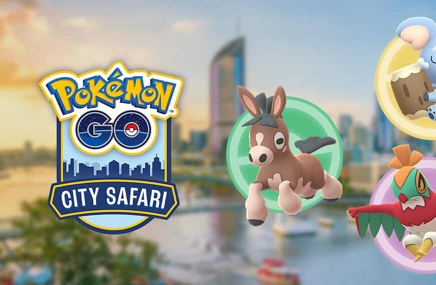 Pokémon GO City Safari turns Brisbane into a city-wide playground this September