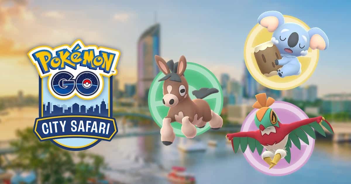 Pokémon GO City Safari turns Brisbane into a city-wide playground this September
