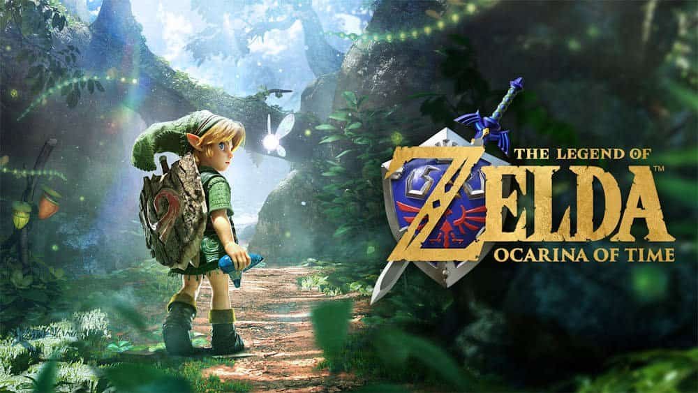 16x9 TLOZ OcarinaOfTime The Legend of Zelda 40th Anniversary Celebration Revealed In New Nintendo Direct Presentation