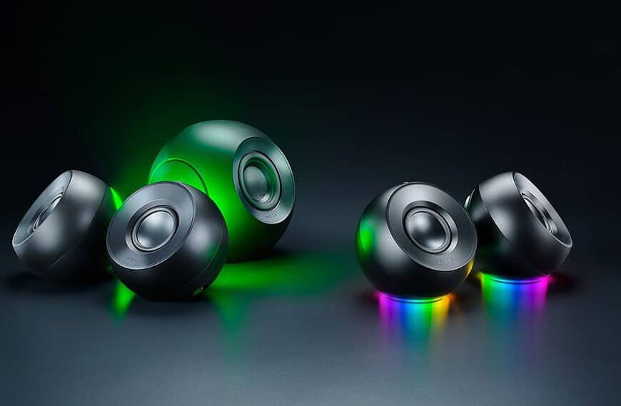 Razer Unveils The Mako Desktop Gaming Speakers