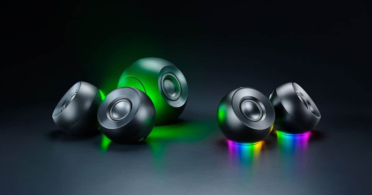 Razer Unveils The Mako Desktop Gaming Speakers