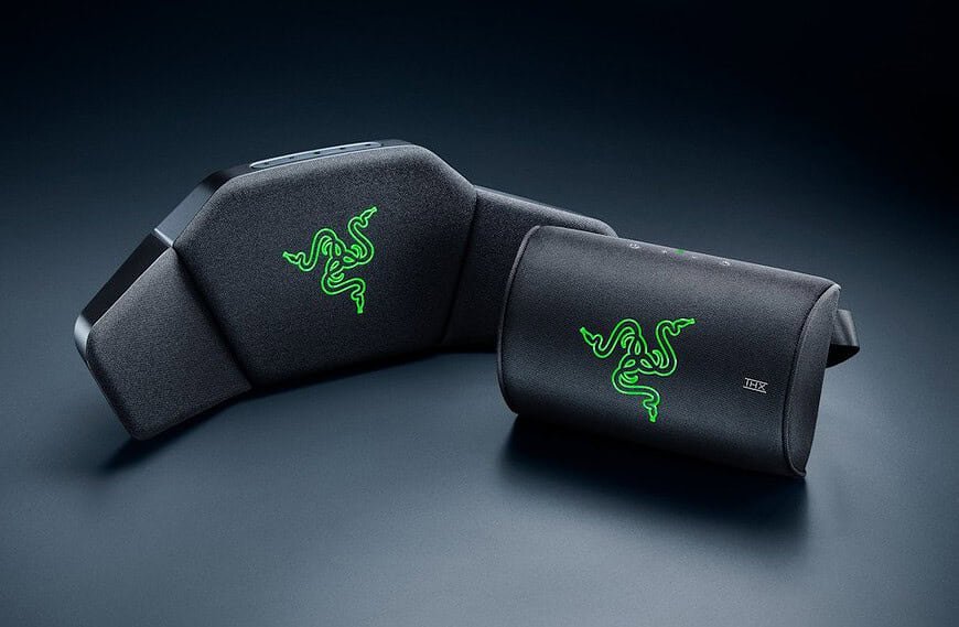 Meet Clio X: Razer's Wireless Speaker Head Cushion That Delivers THX® Spatial Audio