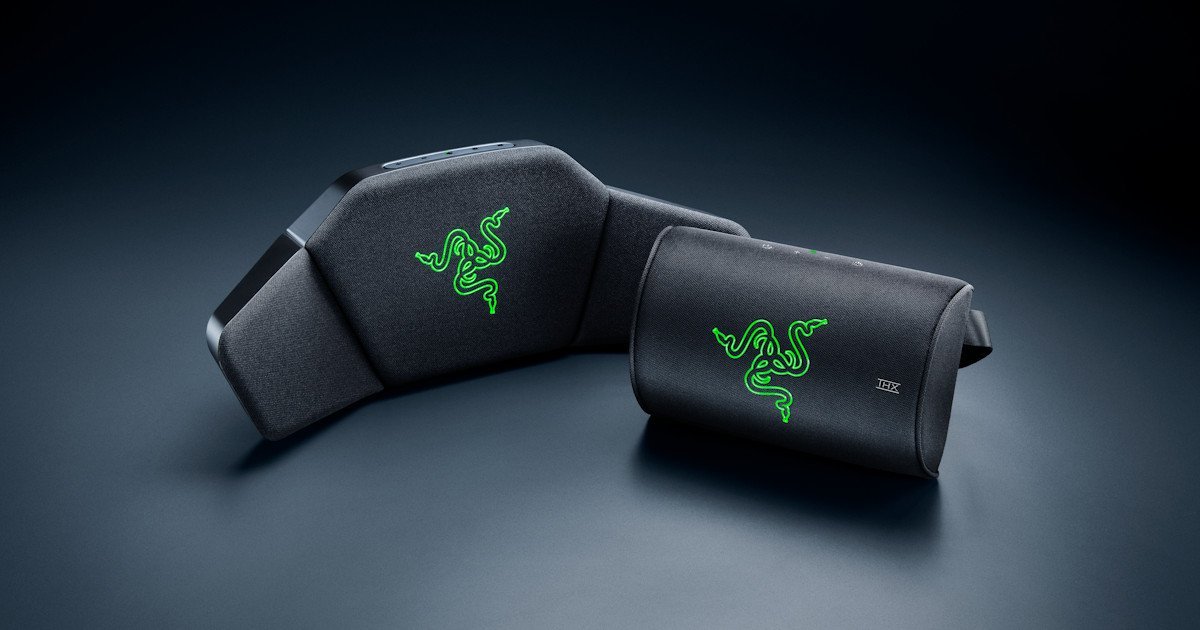 Meet Clio X: Razer's Wireless Speaker Head Cushion That Delivers THX® Spatial Audio