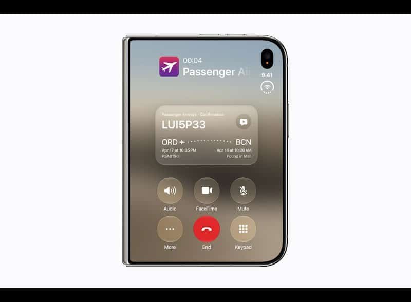 Apple iPhone Duo Call Context 260909 Apple iPhone Duo Call Context 260909