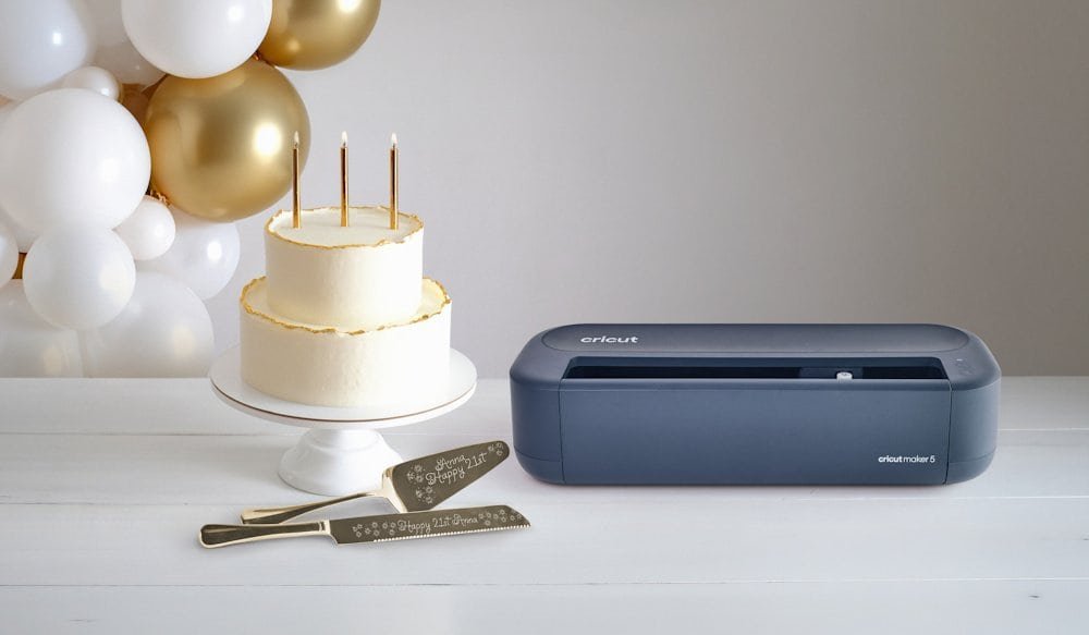 CRICUT 26 Maker5 CakeEngravingProject 1 Cricut® Introduces Cricut Maker® 5, Its Most Versatile Smart Cutting Machine Yet