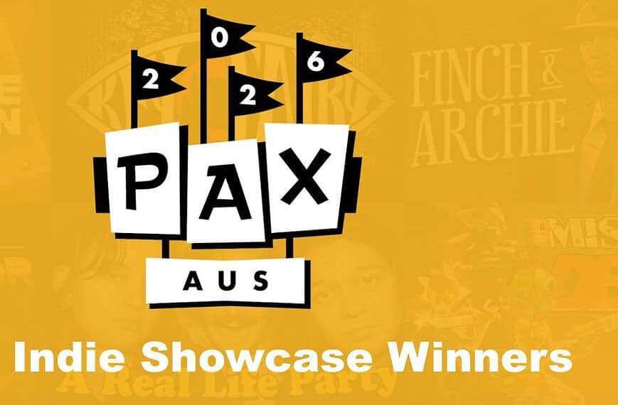 PAX Aus 2026 Reveals Indie Showcase Winners