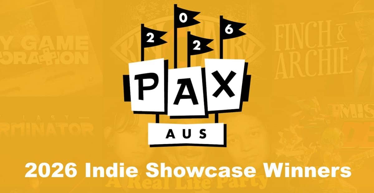 PAX Aus 2026 Reveals Indie Showcase Winners