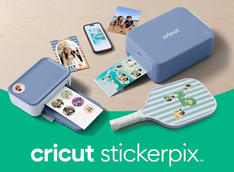 Cricut Introduces the All-New Cricut StickerPix