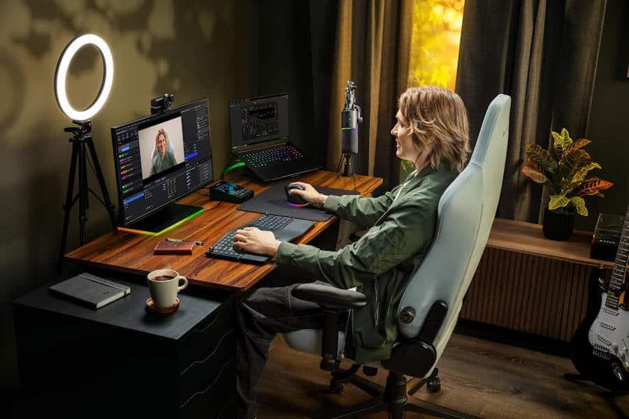 Razer Unveils Kiyo V2 Pro: A 4K webcam with smoother 60 FPS video