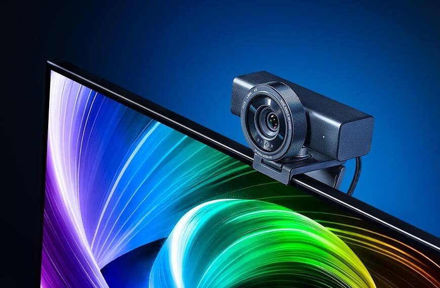 Razer Unveils Kiyo V2 Pro: A 4K webcam with smoother 60 FPS video