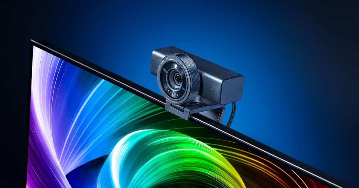 Razer Unveils Kiyo V2 Pro: A 4K webcam with smoother 60 FPS video