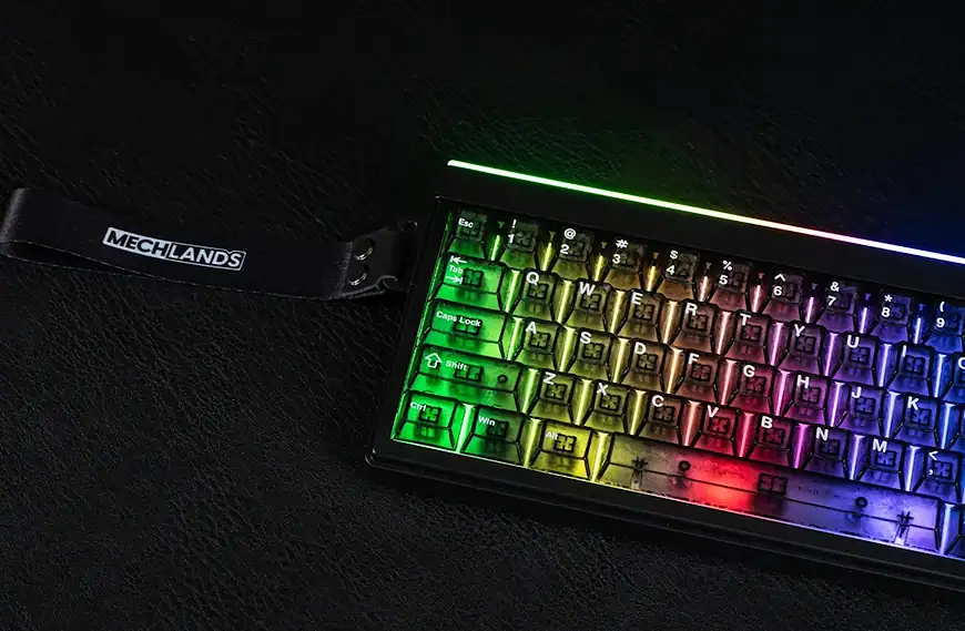MechLands Halo68 - Compact Versatility Meets Silent Performance