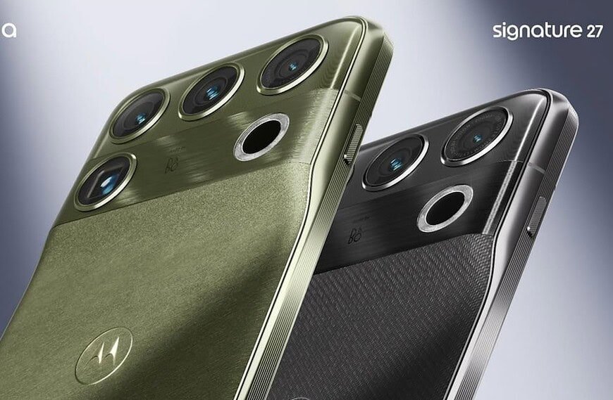Motorola unveils motorola signature 27, its most advanced smartphone yet