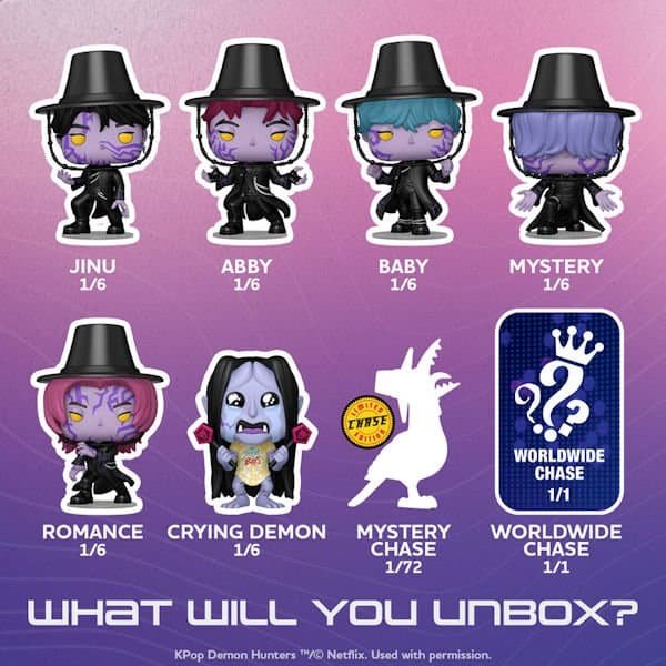 Mystery KPop Demon Hunters 2 Mystery KPop Demon Hunters 2