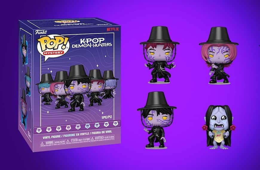 They sing. They dance. They battle demons. KPop Demon Hunters are now collectible!