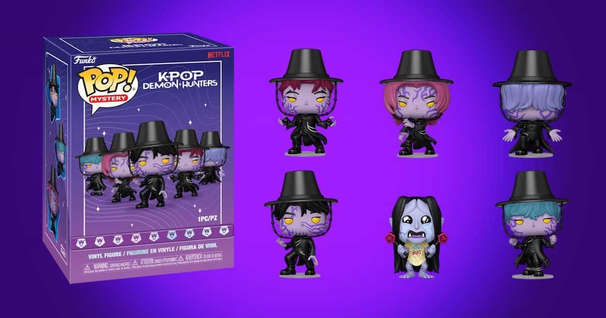 They sing. They dance. They battle demons. KPop Demon Hunters are now collectible!